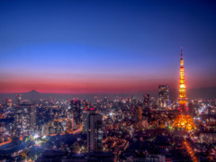 東京一望