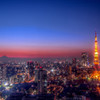 東京一望