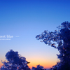 sunset blue