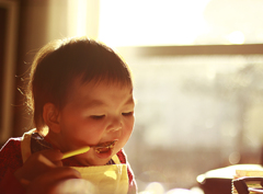 遅い昼食