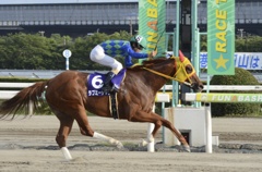 船橋競馬場にて