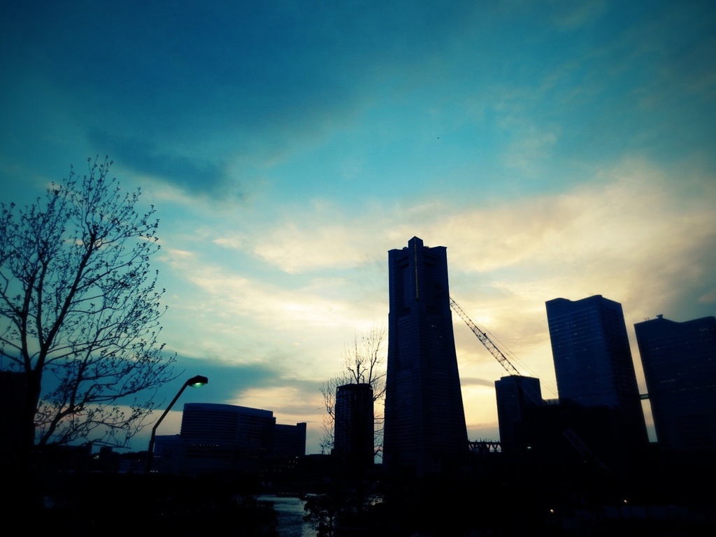 YOKOHAMA SUNSET