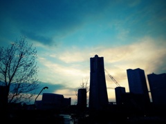 YOKOHAMA SUNSET