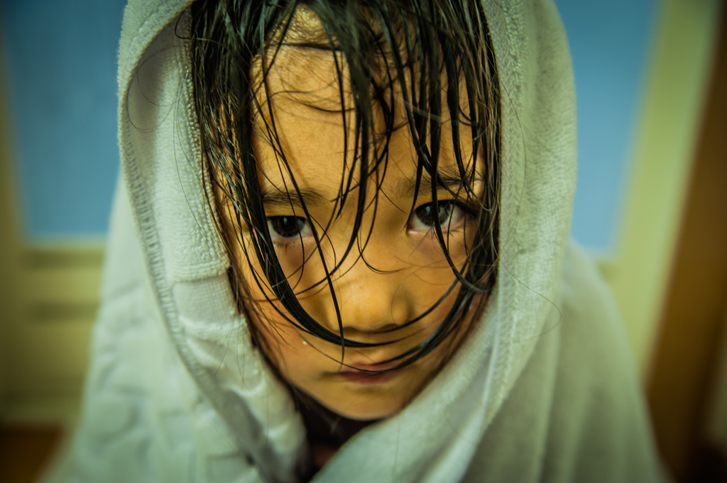 突然の雨