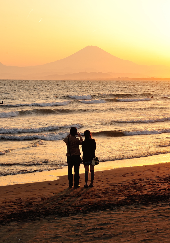 海の向うの世界