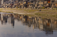 朝の京都