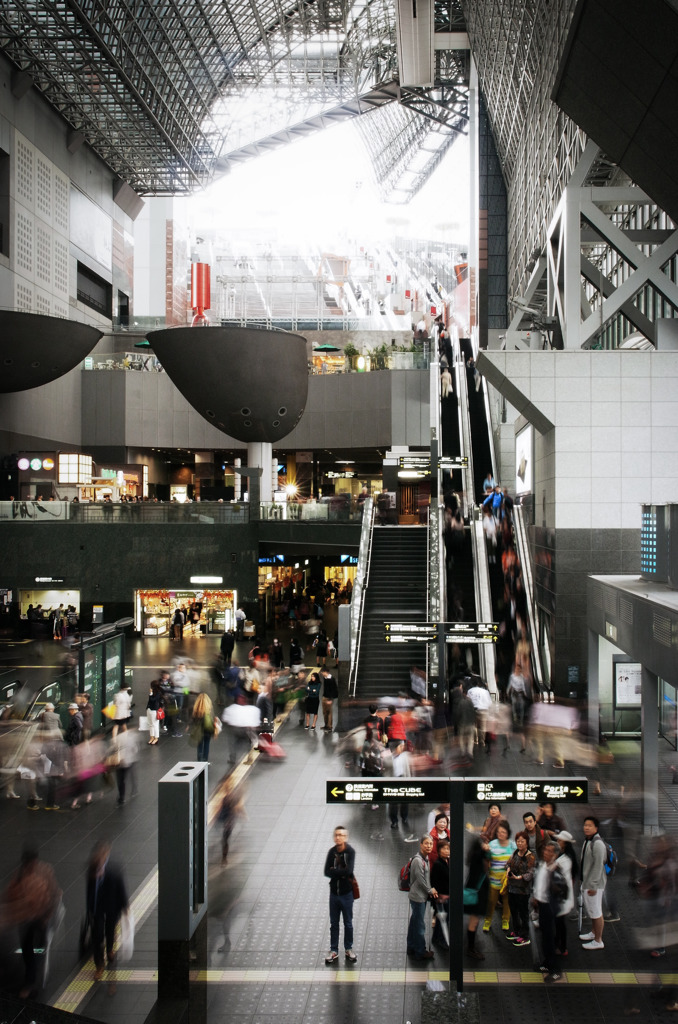 Kyoto Station　1