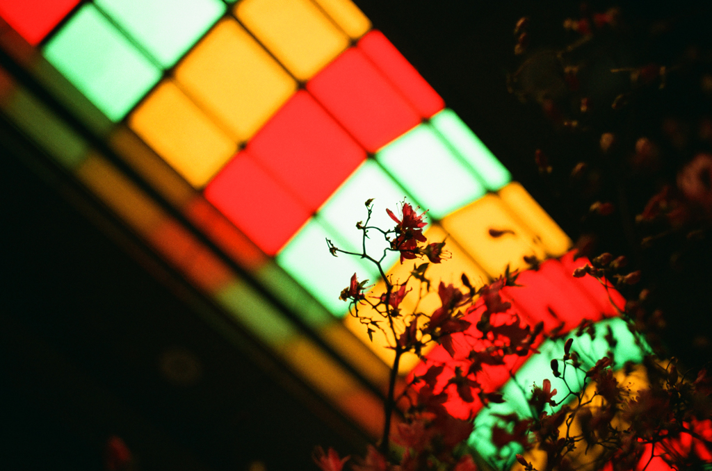 Colors around a street 1