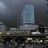豪雨の前