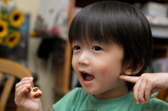 子供のポートレート