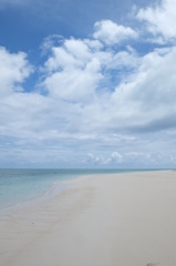 久米島・はての浜