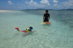 水の綺麗さは、見たままに撮影できます。