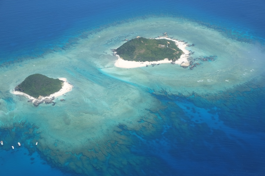 沖縄の島々