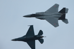 2013　岐阜基地航空祭予行　F-15＆F-2