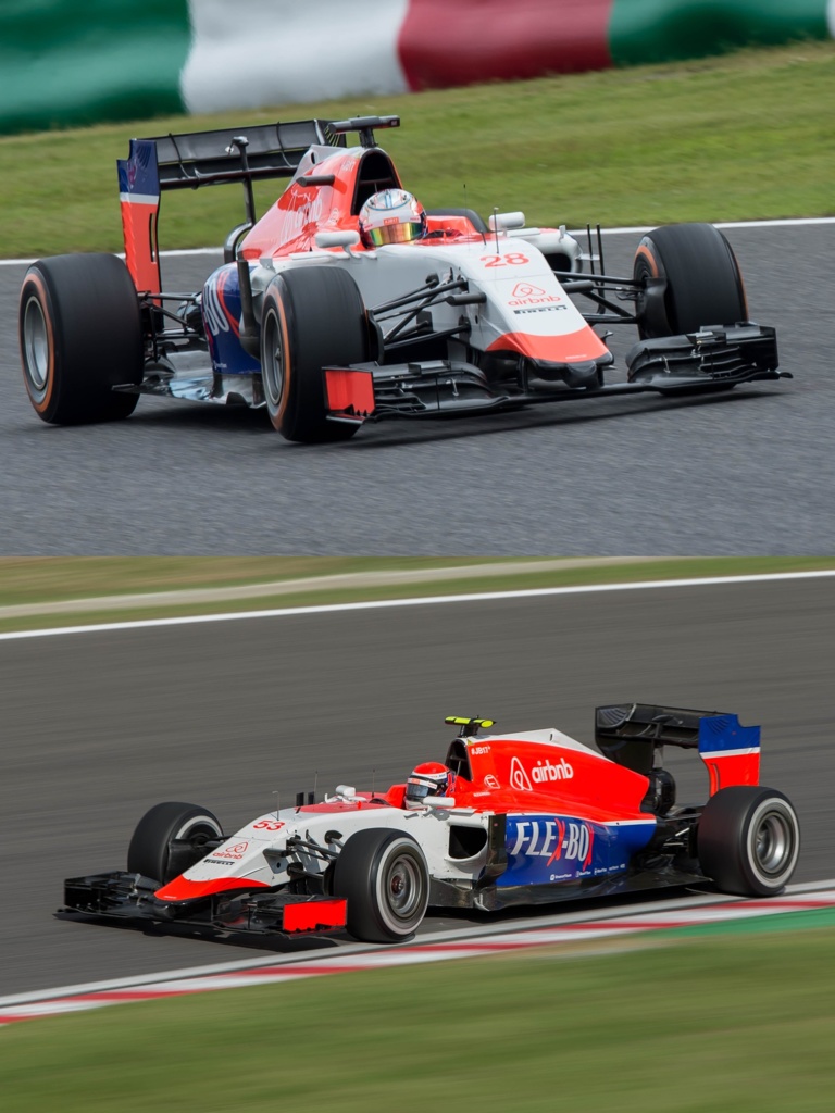 2015　No.103　『マノー・マルシャF1チーム』