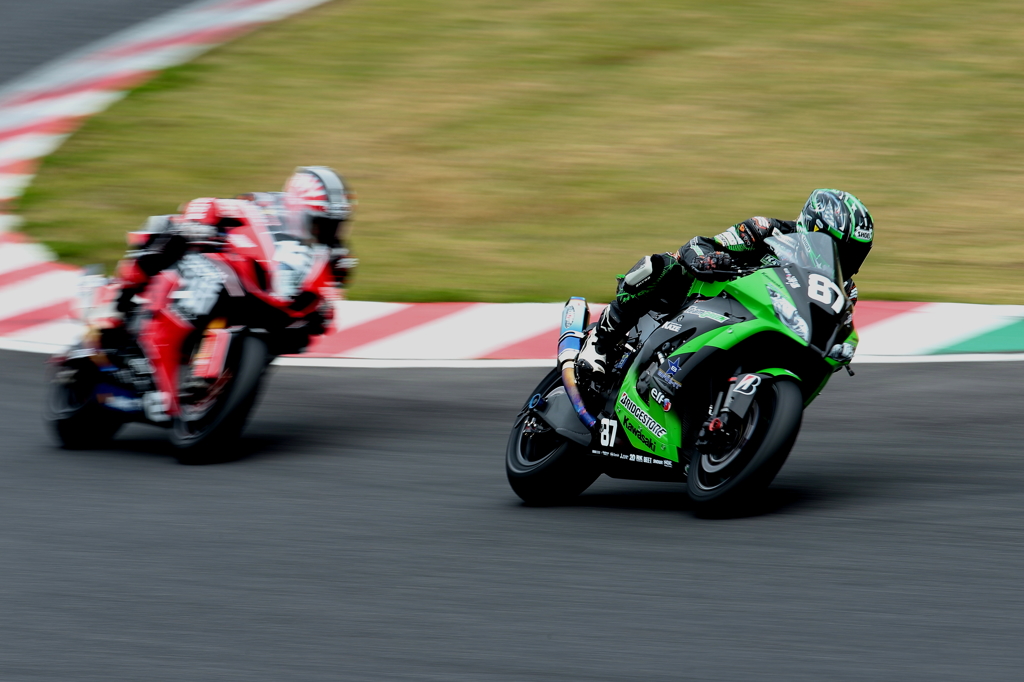 2014　鈴鹿　JSB1000　決勝　2