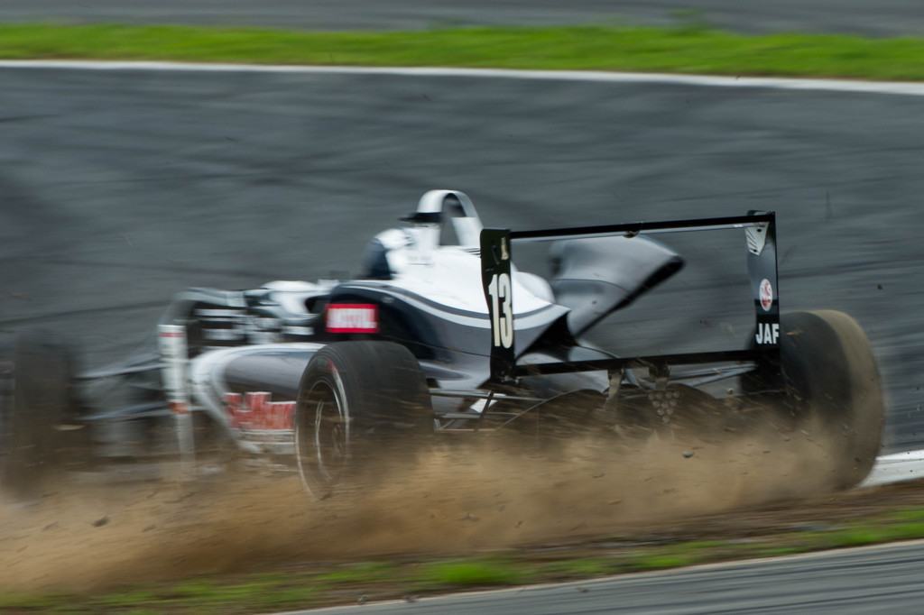 2014　富士　FORMULA3　スピン