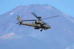 2013 総合火力演習 予行 AH-64D 