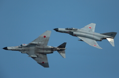 2013　岐阜基地航空祭　本番にて再び　F-4×2