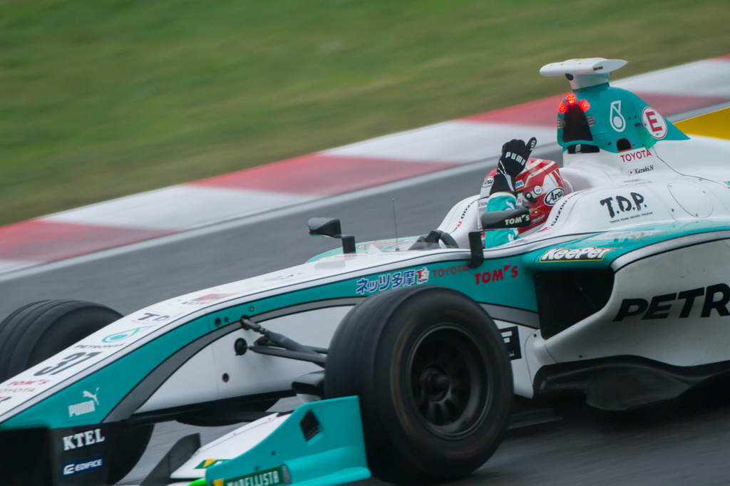 2014 SUPER FORMULA CHAMPION #37