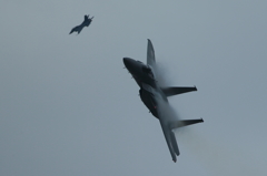 2013　岐阜基地航空祭予行　F-15J&F-2B