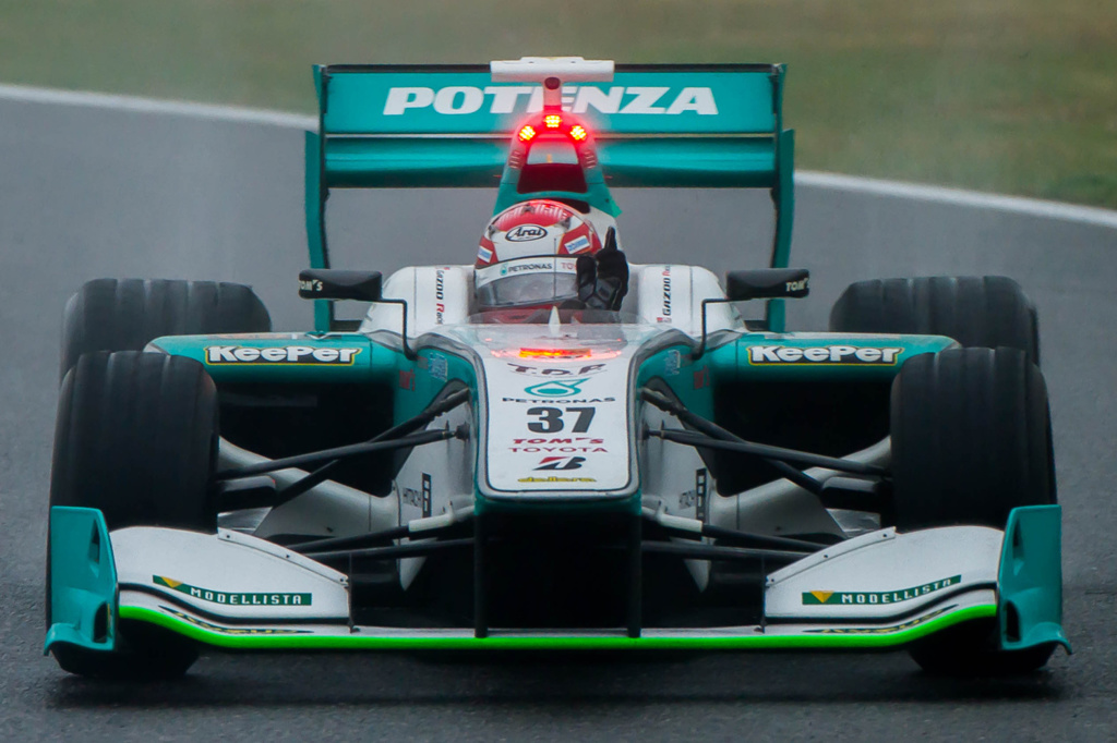 2014 SUPER FORMULA CHAMPION #37　プラス