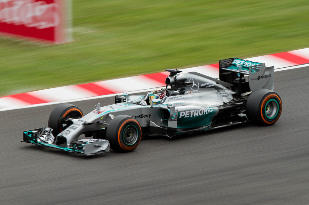 2014 F1 日本GP FP3 ハミルトン