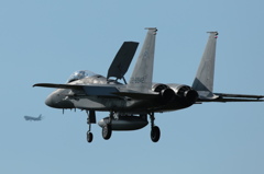 岐阜基地 3rd アプローチ F-15 with KC-767