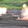 2013 総合火力演習 予行 Type90 砲撃 02