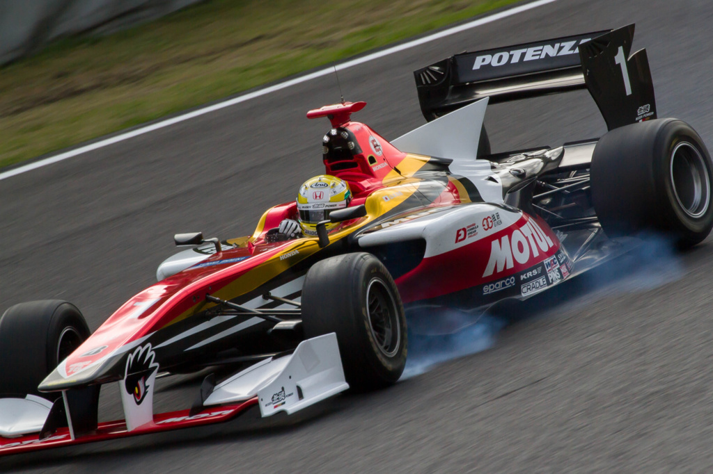 2014 SUPER FORMULA Round7　フリー走行