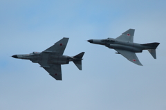 2013　岐阜基地航空祭予行　F-4×2