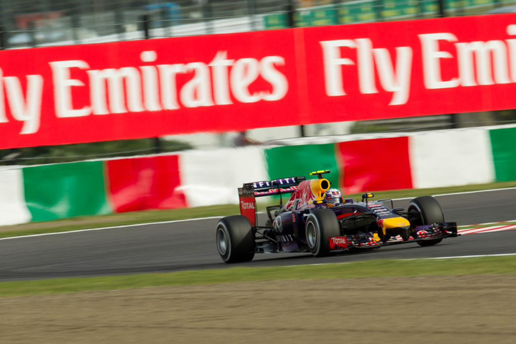 2014 F1 日本GP 予選　リカルド