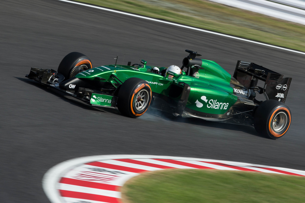 2014 F1 日本GP FP2 可夢偉