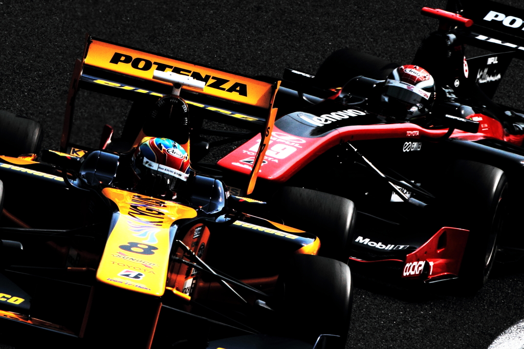 2014　鈴鹿　SUPER FORMULA 予選 3