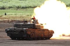2012 総合火力演習 10式戦車
