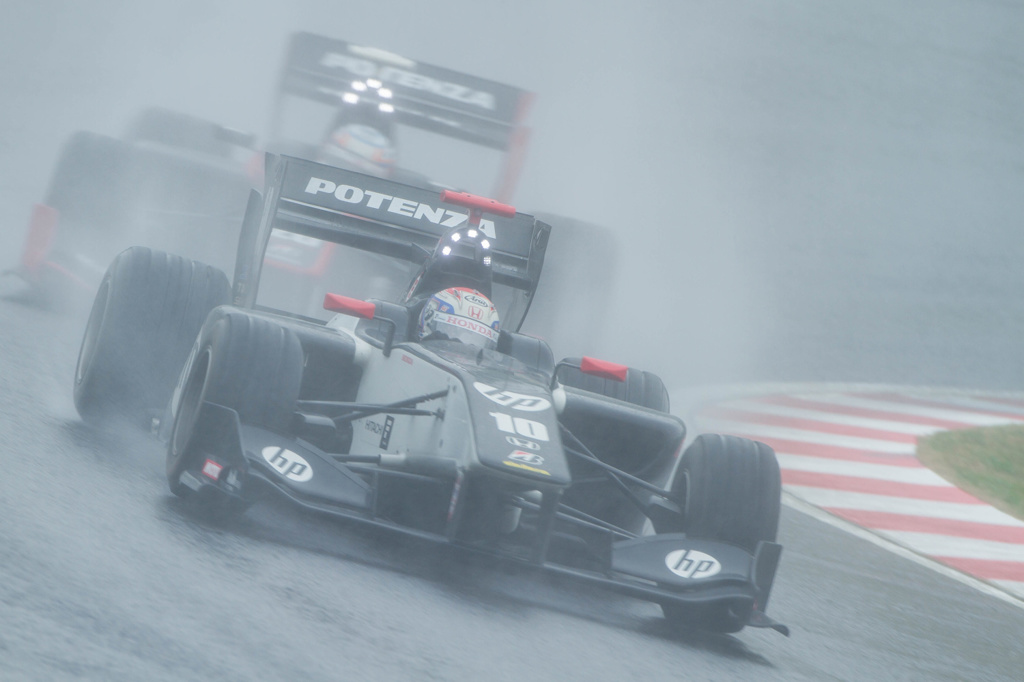 2014 SUPER FORMULA Round7　決勝 Race1 02