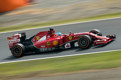 2014 F1 日本GP FP1 アロンソ