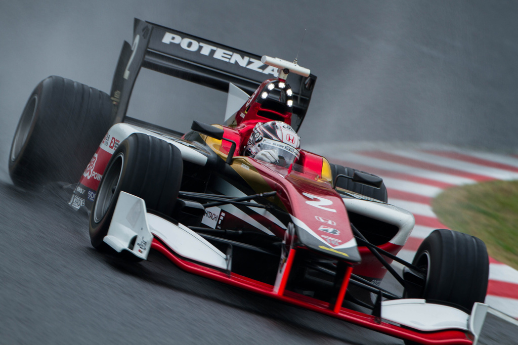 2014 SUPER FORMULA Round7　決勝 Race1