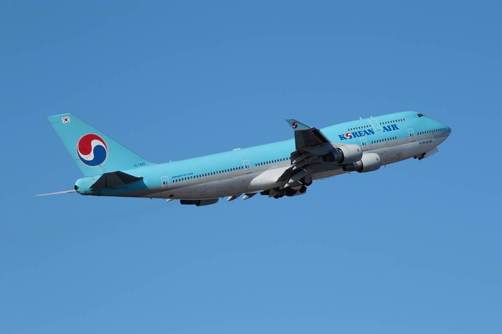 セントレア　KOREAN AIR
