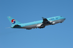 セントレア　KOREAN AIR