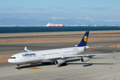 セントレア　Lufthansa