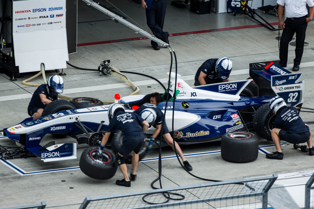 2014　富士　SUPER FORMULA　第３戦　朝練