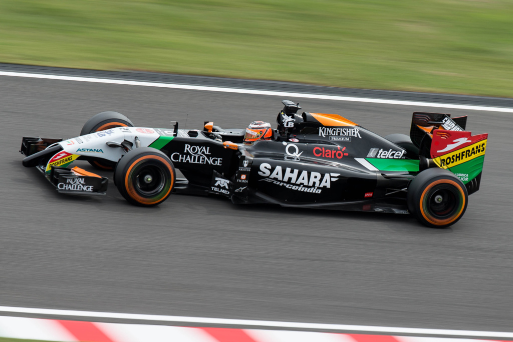 2014 F1 日本GP FP3　ヒュルケンベルグ