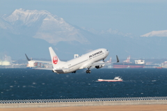 セントレア　JAL