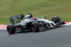 2014 F1 日本GP FP1 バトン