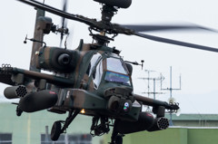 2014　静浜基地　航空祭　AH-64D　帰投