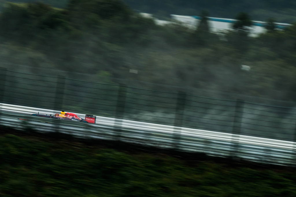2014 F1 日本GP 決勝　「水煙巻上」