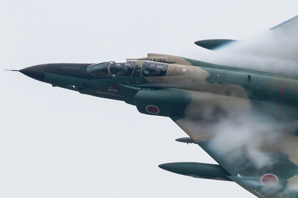 2014　静浜基地　航空祭　RF-4E