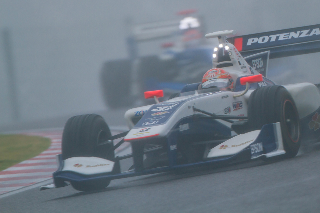 2014 SUPER FORMULA Round7　決勝 Race2