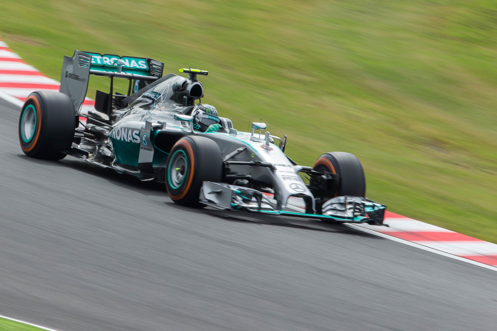 2014 F1 日本GP FP1 ロズベルグ